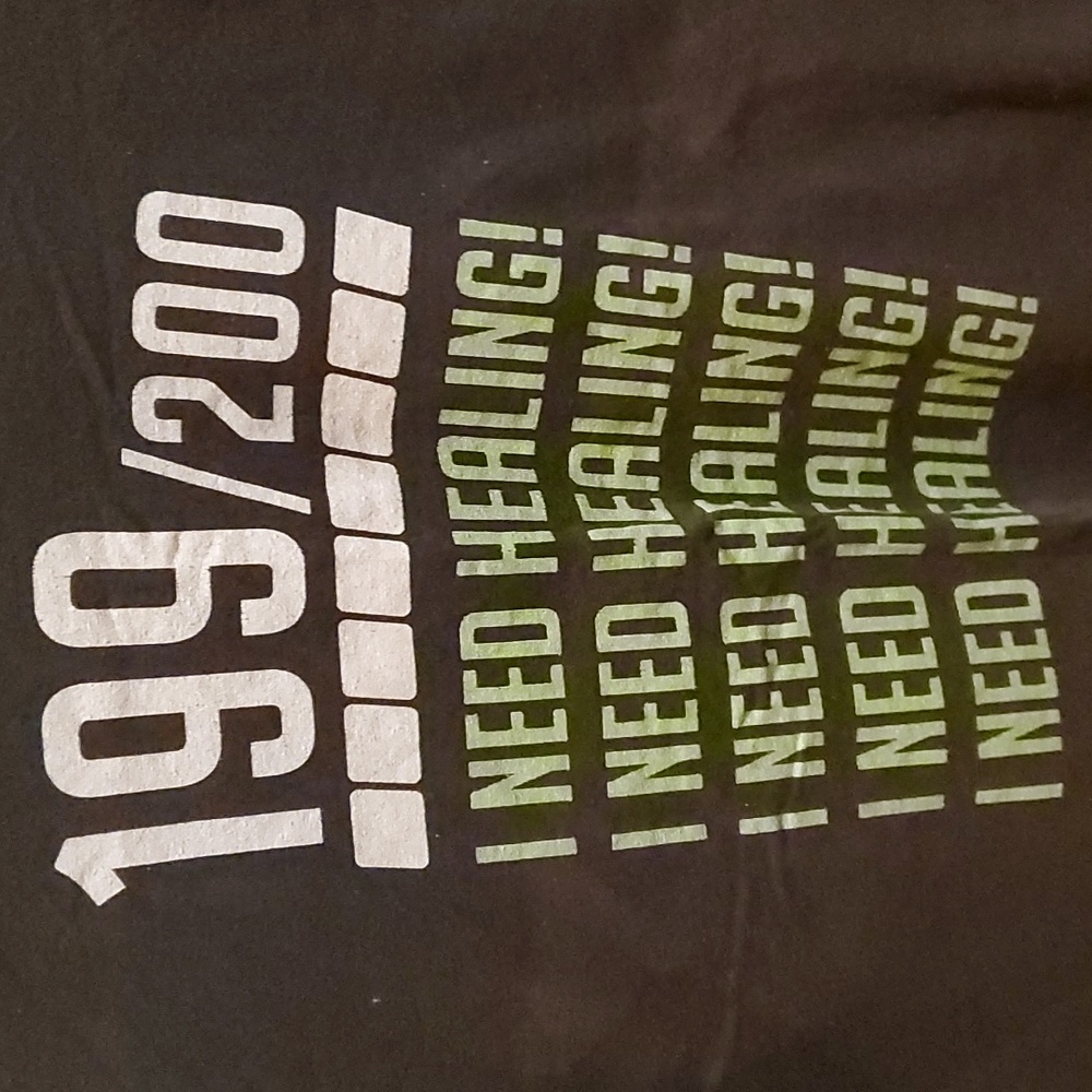 Men's Black Haming Tshirt Size Small